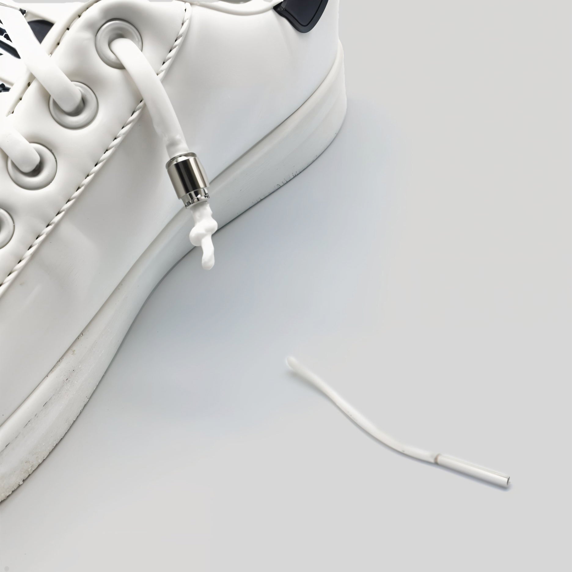 4. Trim the extrashoelaces